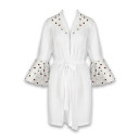 Пеньюар Passion Lovelia Peignoir White S/M