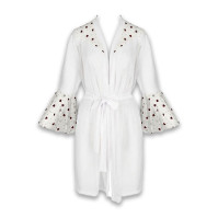 Пеньюар Passion Lovelia Peignoir White S/M