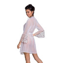 Пеньюар Passion Lovelia Peignoir White XXL/XXXL