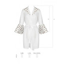 Пеньюар Passion Lovelia Peignoir White XXL/XXXL