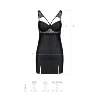 Бебі-дол Passion Loona Chemise S/M