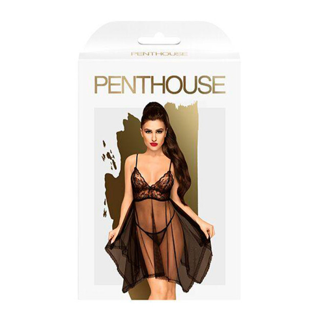 Бебі-дол Penthouse Naughty Doll Black L/XL