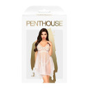 Сукня бебі-дол Penthouse Naughty Doll White S/M
