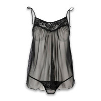 Пеньюар та трусики Passion Melania Chemise L/XL