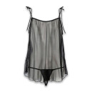 Пеньюар та трусики Passion Melania Chemise L/XL