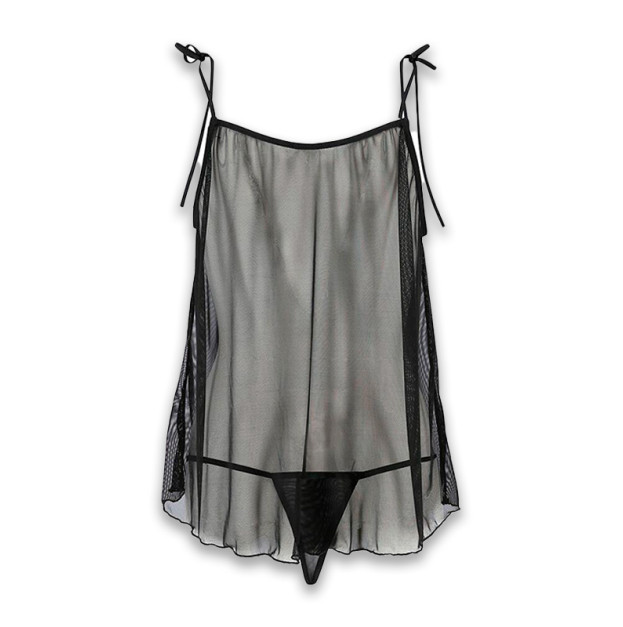 Пеньюар та трусики Passion Melania Chemise L/XL