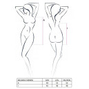 Пеньюар та трусики Passion Melania Chemise L/XL