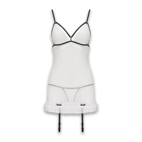 Пеньюар та трусики Passion Orihime Chemise S/M
