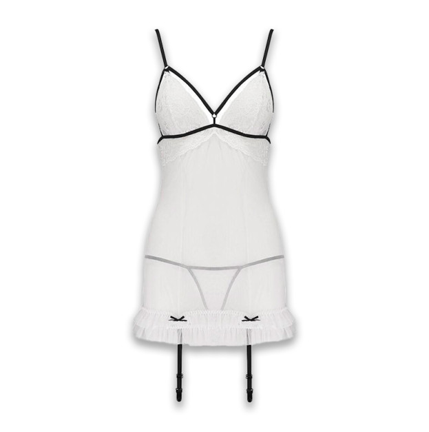 Пеньюар та трусики Passion Orihime Chemise S/M