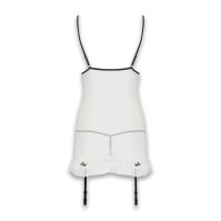 Пеньюар та трусики Passion Orihime Chemise S/M