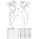 Пеньюар та трусики Passion Orihime Chemise XXL/XXXL