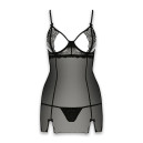 Пеньюар та трусики Passion Quentris Chemise Exclusive XXL/XXXL