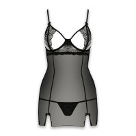 Пеньюар та трусики Passion Quentris Chemise Exclusive XXL/XXXL
