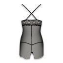 Пеньюар та трусики Passion Quentris Chemise Exclusive XXL/XXXL