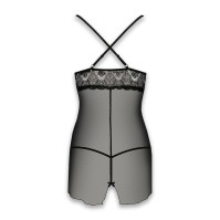 Пеньюар та трусики Passion Quentris Chemise Exclusive XXL/XXXL