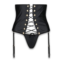 Корсет Passion Celine Set with Open Bra L/XL