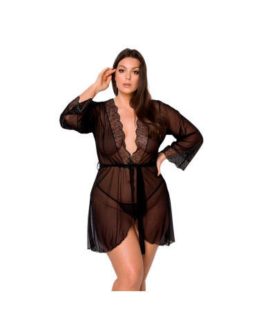 Peignoir Passion Amberly 4XL/5XL