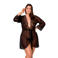 Пеньюар Passion Amberly 6XL/7XL