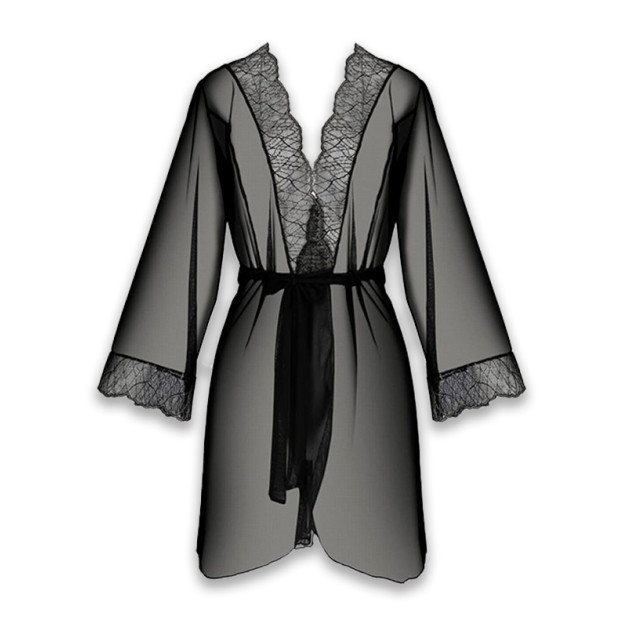 Пеньюар Passion Amberly 6XL/7XL