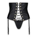 Корсет Passion Celine Set with Open Bra 4XL/5XL