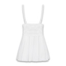 Пеньюар та трусики Obsessive 810-BAB-2 White L/XL