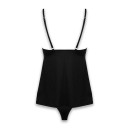 Топ та трусики Obsessive Bella Rou Top & Panties Black XL/XXL