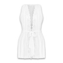 Пеньюар Obsessive Heavenlly Peignoir White XL/XXL