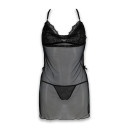 Сукня Passion Deliena Chemise Black L/XL