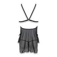 Сукня Passion Deliena Chemise Black XXL/XXXL