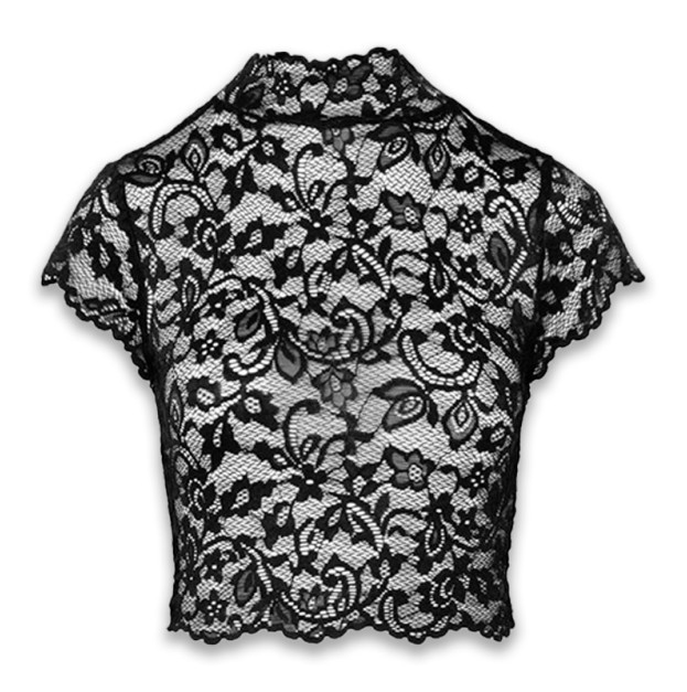 Топ Noir Handmade F303 Essence Black XXXL