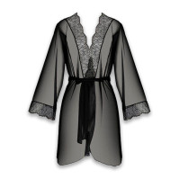 Пеньюар Passion Amberly Black S/M