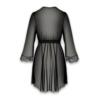 Пеньюар Passion Amberly Black S/M