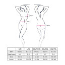 Корсет Passion Christa Corset Black L/XL