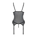 Корсет Passion Christa Corset Black XXL/XXXL