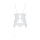 Корсет Passion Ursula Corset White S/M