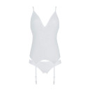 Корсет Passion Ursula Corset White L/XL