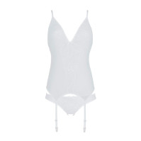 Корсет Passion Ursula Corset White L/XL