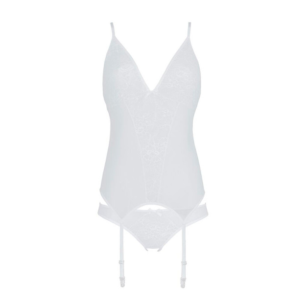 Корсет Passion Ursula Corset White L/XL