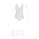 Корсет Passion Ursula Corset White L/XL