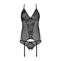 Корсет Passion Ursula Corset Black L/XL