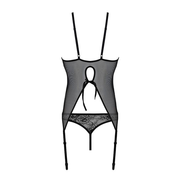 Корсет Passion Ursula Corset Black S/M