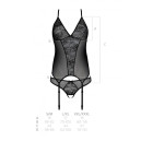 Корсет Passion Ursula Corset Black S/M