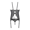 Корсет Passion Ursula Corset Black XXL/XXXL