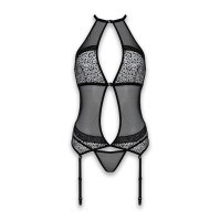 Корсет Passion Satara Corset Black L/XL
