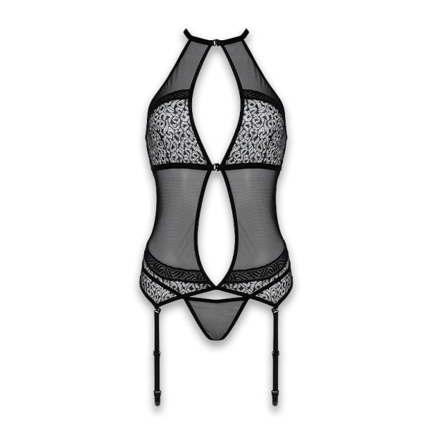 Корсет Passion Satara Corset Black L/XL