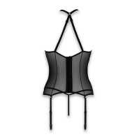 Корсет Passion Satara Corset Black L/XL