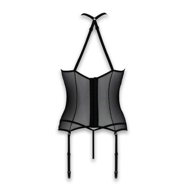 Корсет Passion Satara Corset Black L/XL