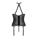 Корсет Passion Satara Corset Black S/M