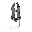 Корсет Passion Satara Corset Black S/M