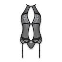 Корсет Passion Satara Corset Black XXL/XXXL